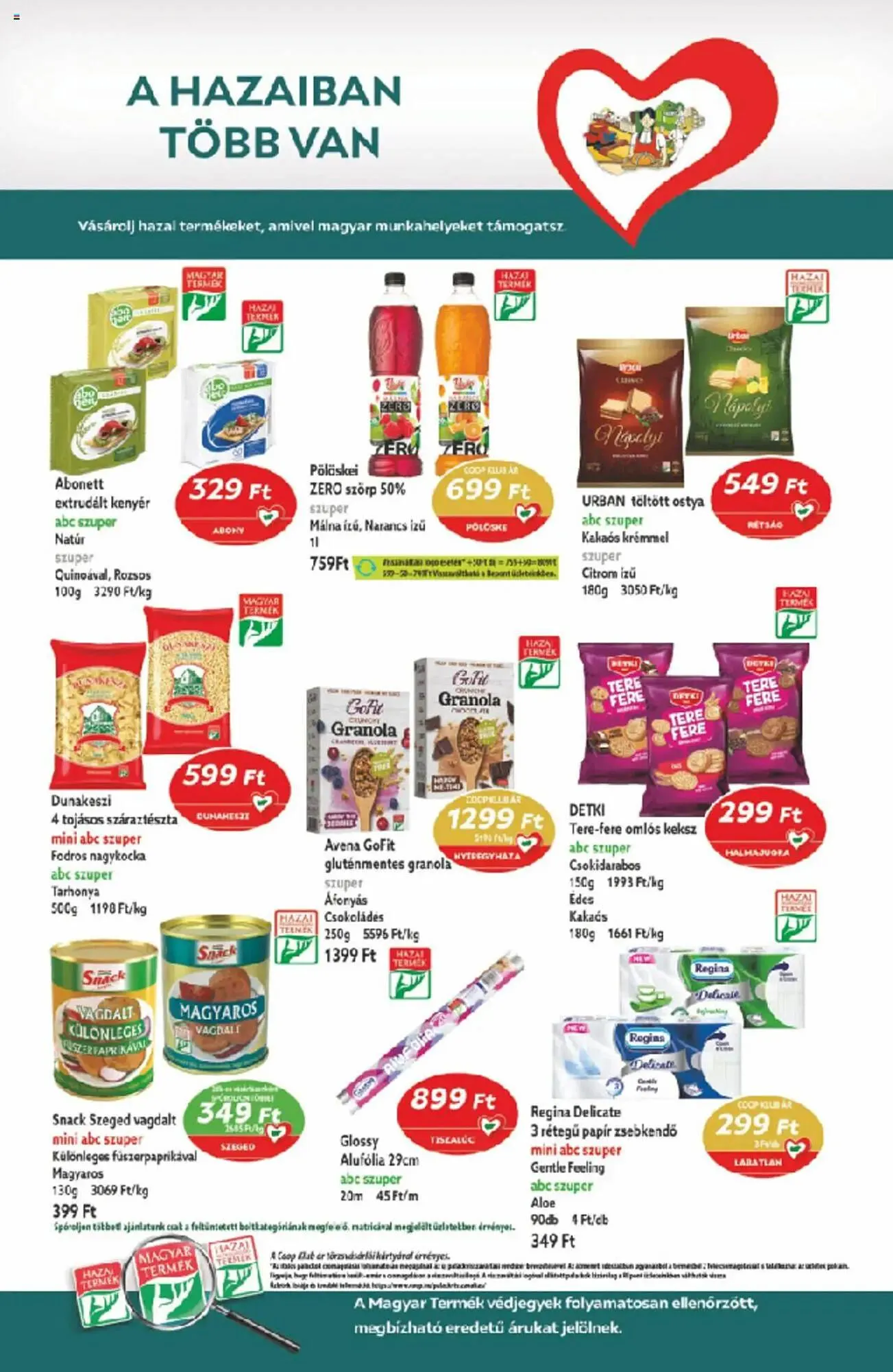 Katalógus Coop akciós újság március 13.-tól március 19.-ig 2025. - Oldal 2