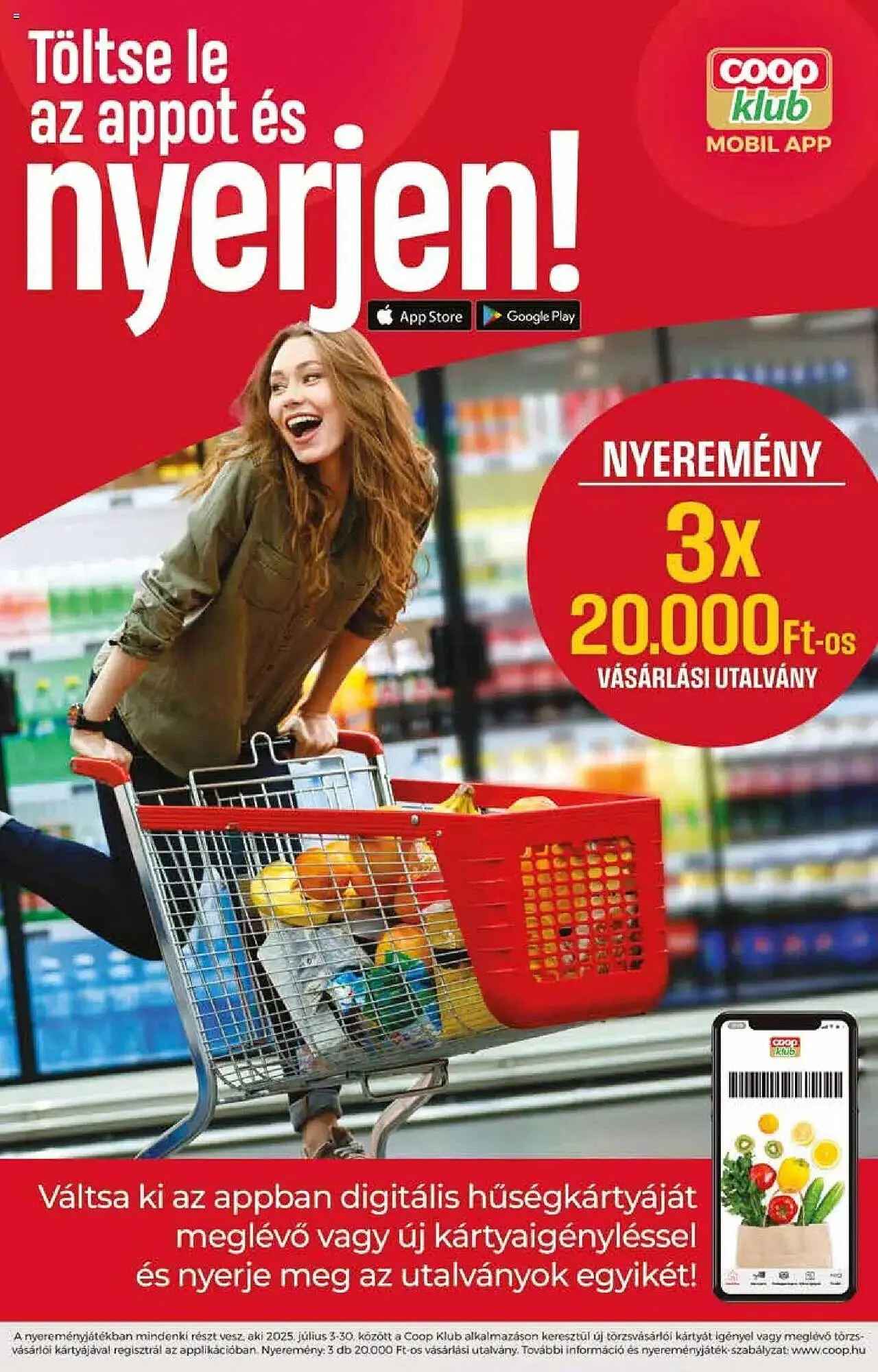 Katalógus Coop akciós újság július 3.-tól július 9.-ig 2025. - Oldal 7