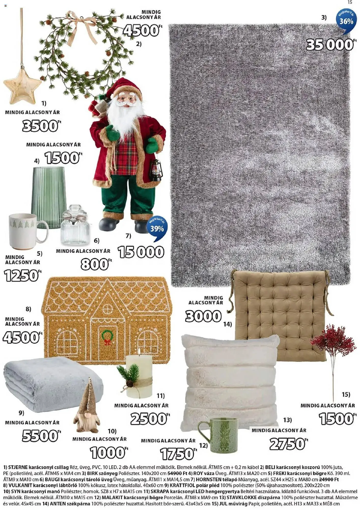 Katalógus JYSK akciós újság november 5.-tól november 11.-ig 2025. - Oldal 15
