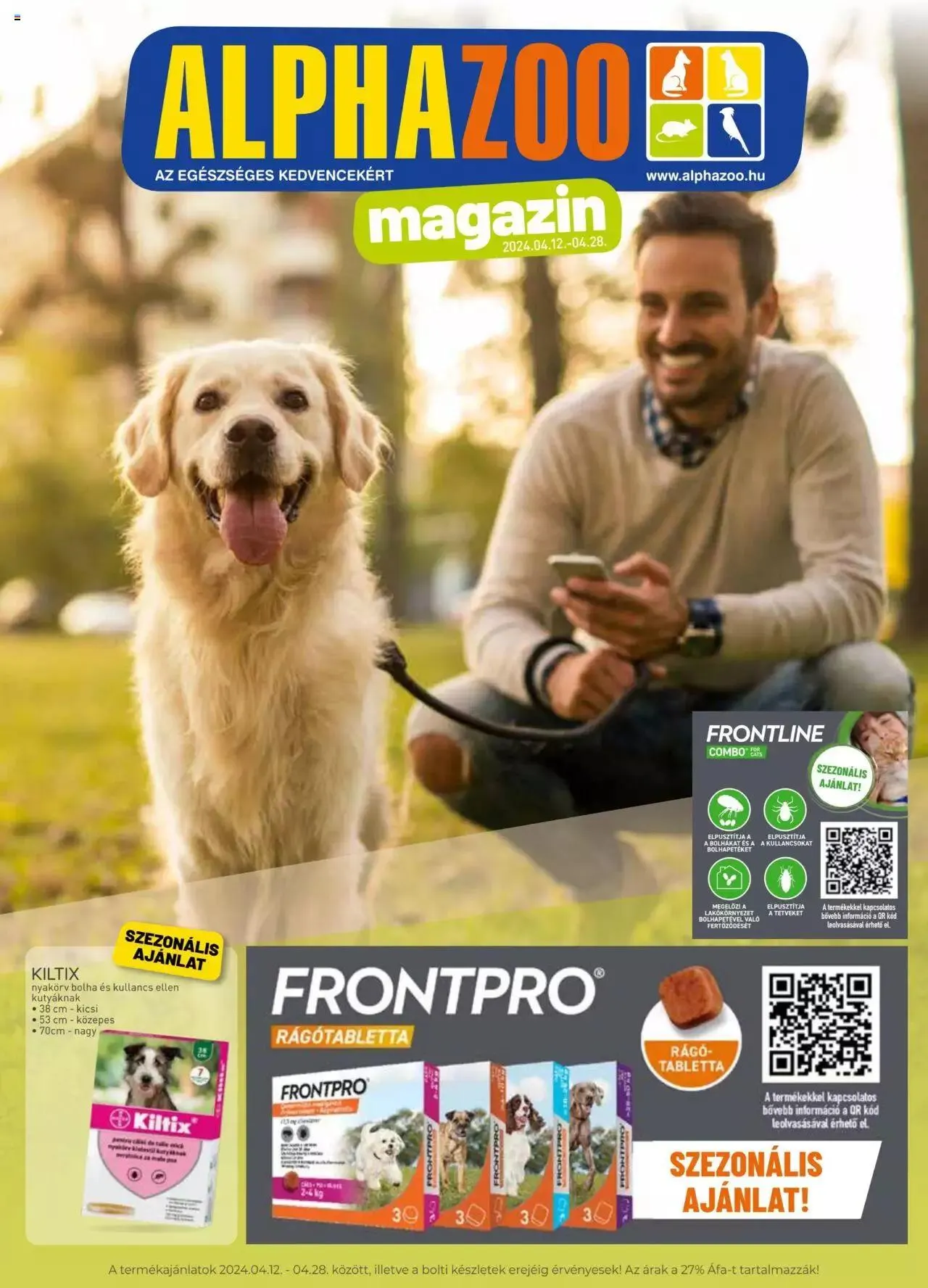 AlphaZoo Akciós újság - 0