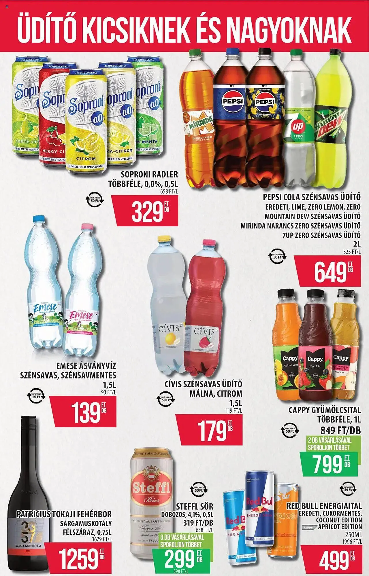 Katalógus Coop akciós újság június 5.-tól június 11.-ig 2025. - Oldal 9