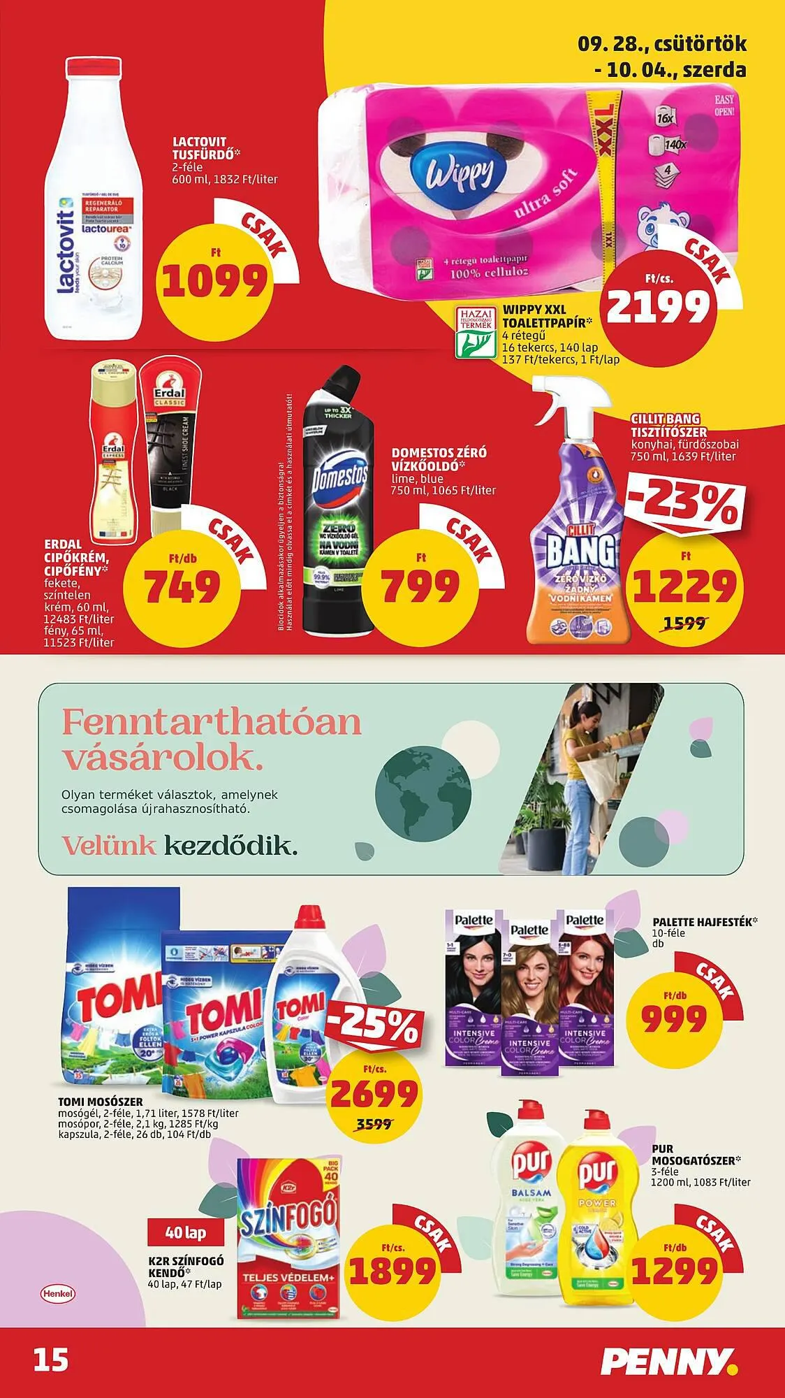 Katalógus PENNY akciós újság szeptember 28.-tól október 4.-ig 2023. - Oldal 19