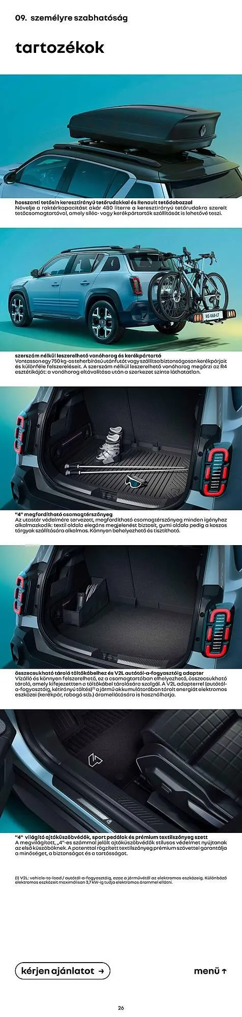 Katalógus Renault akciós újság július 23.-tól július 23.-ig 2026. - Oldal 26
