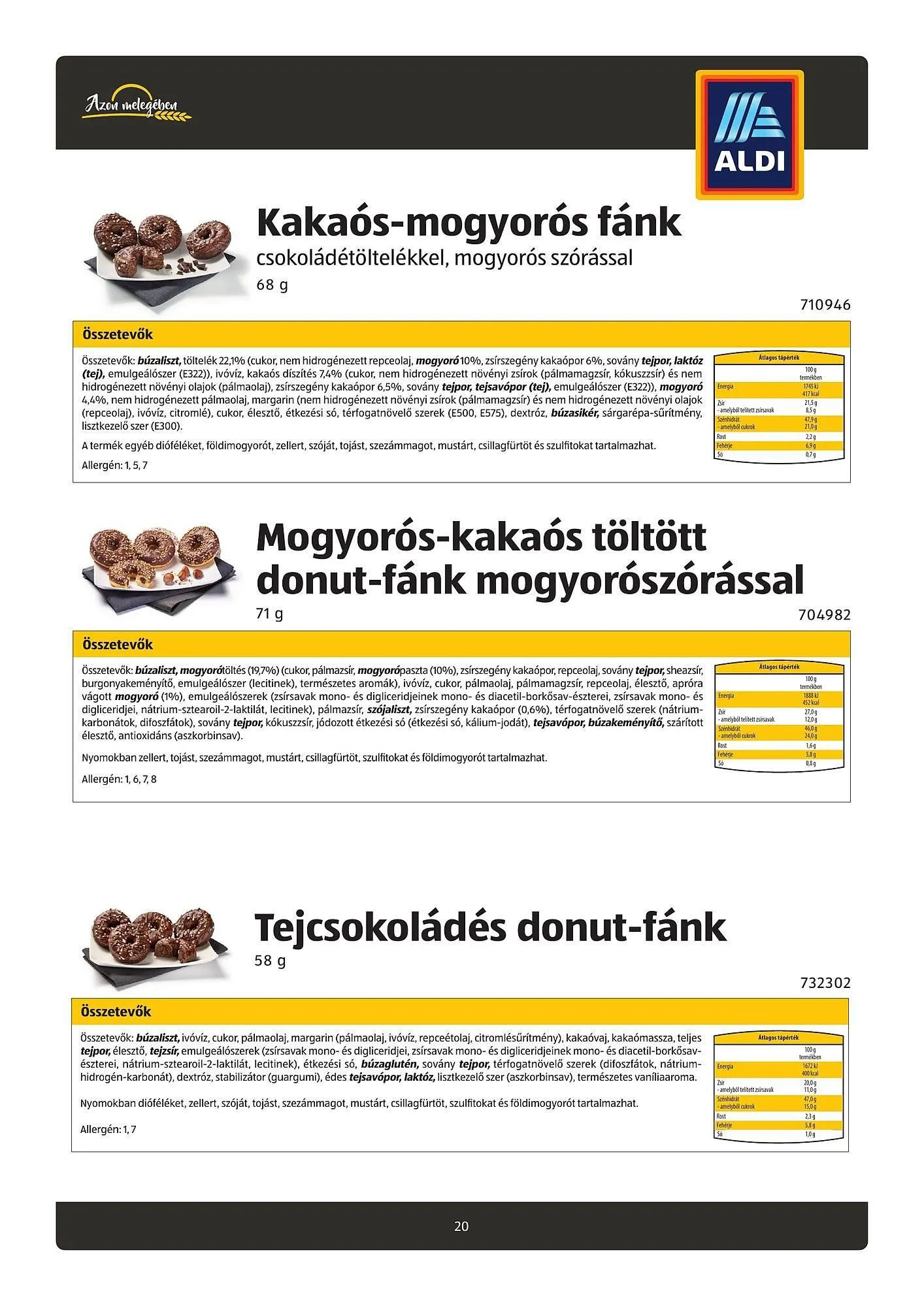 Katalógus ALDI akciós újság január 23.-tól február 19.-ig 2025. - Oldal 20