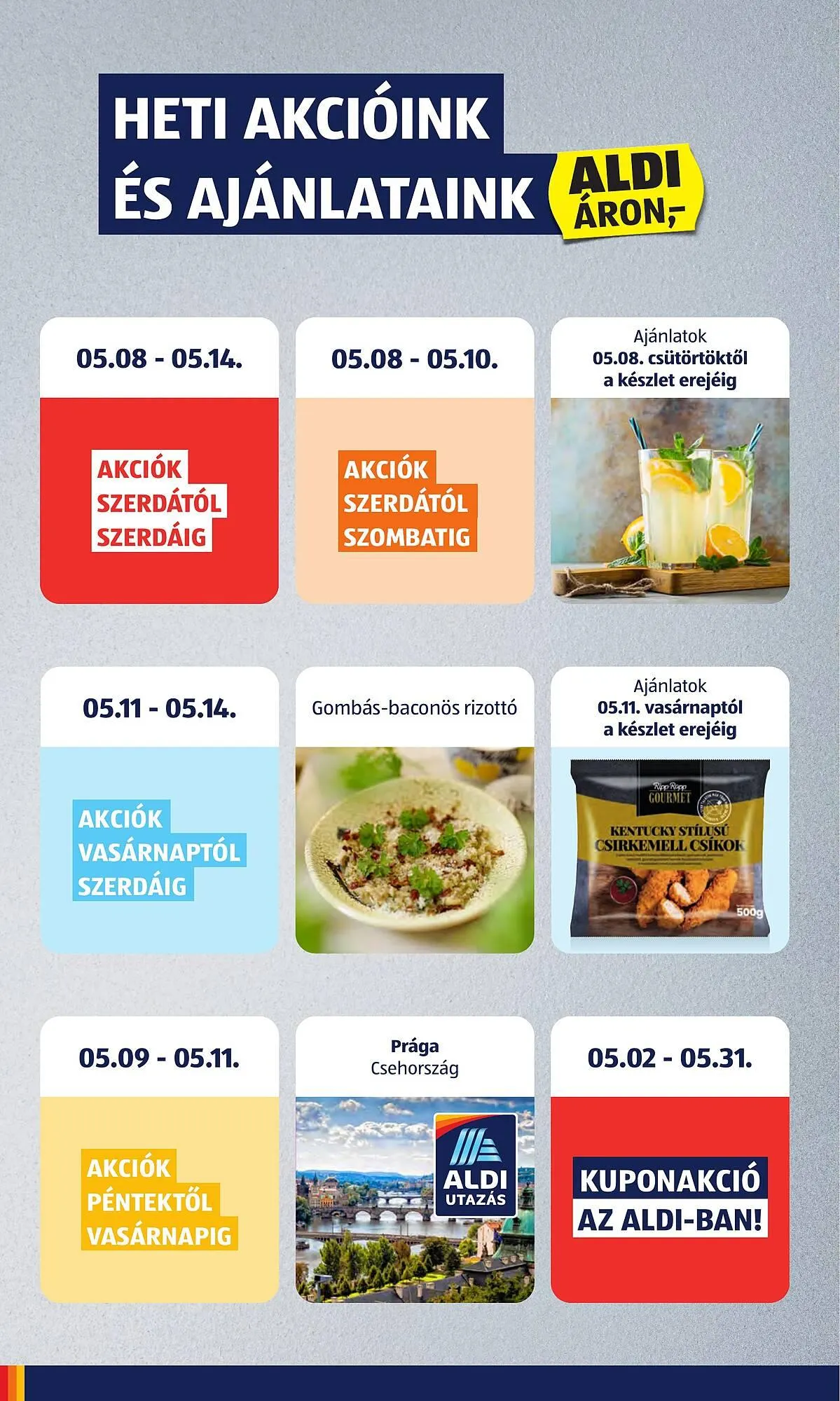 Katalógus ALDI akciós újság május 8.-tól május 14.-ig 2025. - Oldal 2