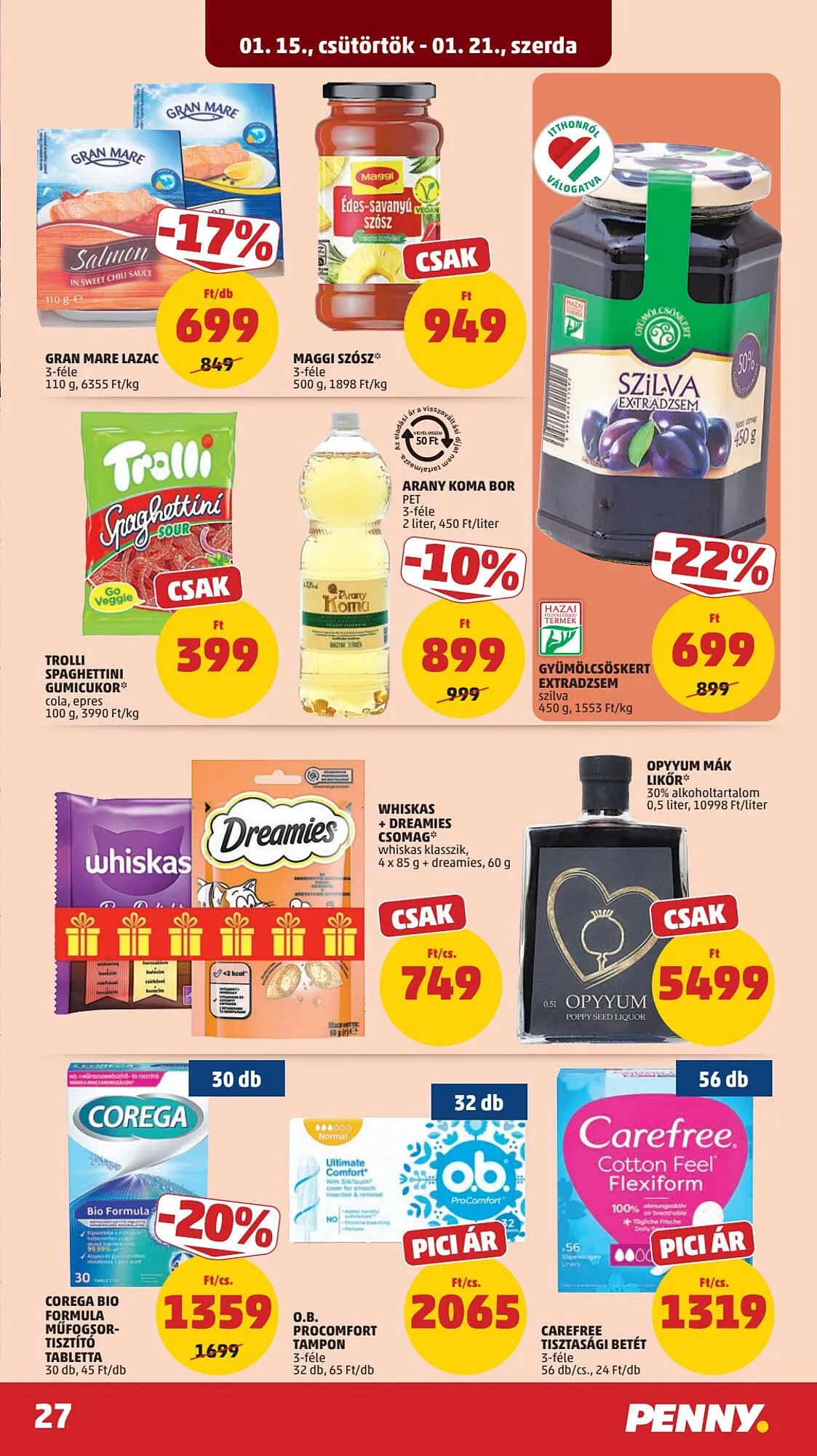 Katalógus PENNY akciós újság január 15.-tól január 21.-ig 2026. - Oldal 31