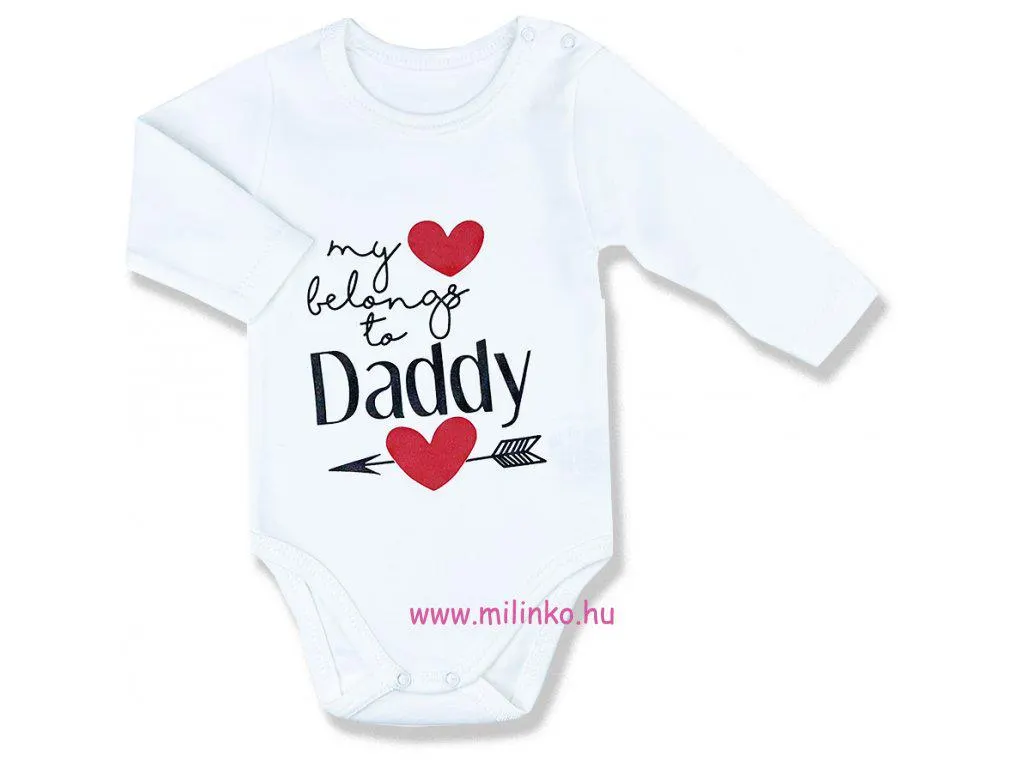 Baba body, kombidressz- Az én szívem Apához tartozik