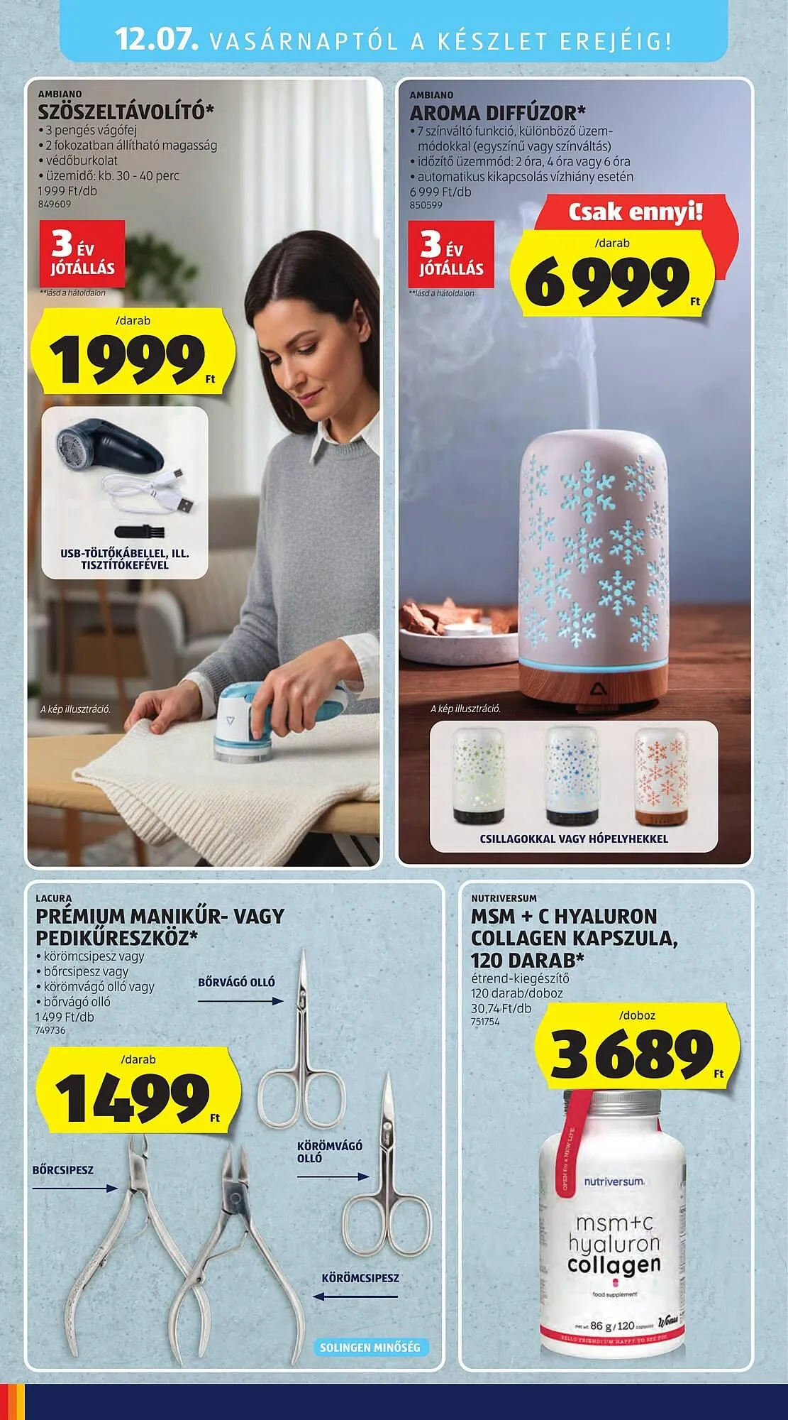 Katalógus ALDI akciós újság december 4.-tól december 10.-ig 2025. - Oldal 54