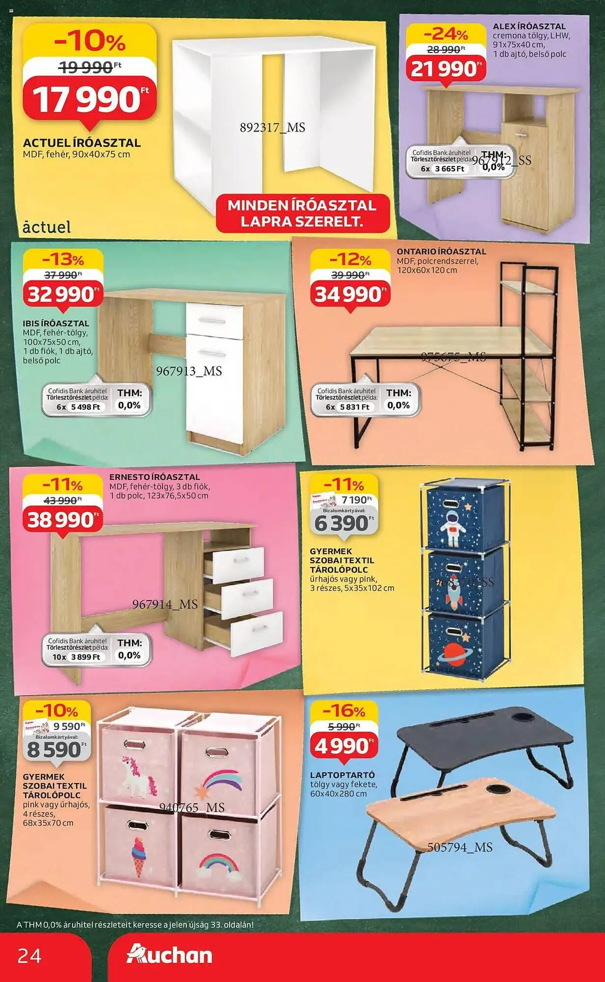 Katalógus Auchan akciós újság július 24.-tól augusztus 6.-ig 2025. - Oldal 24