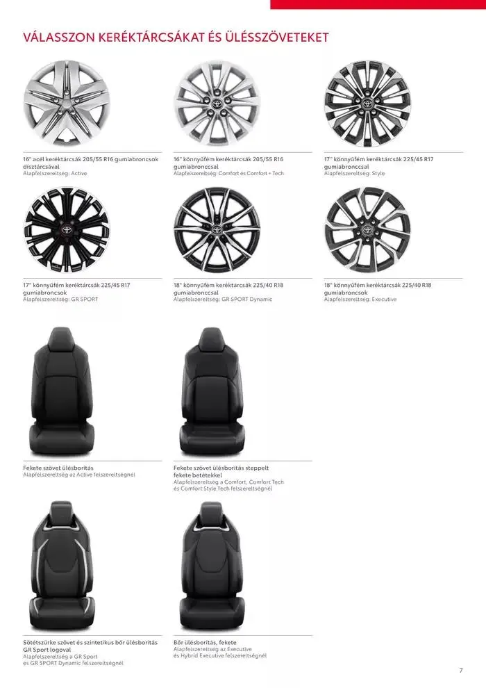Katalógus Toyota Corolla TS január 25.-tól január 25.-ig 2026. - Oldal 7
