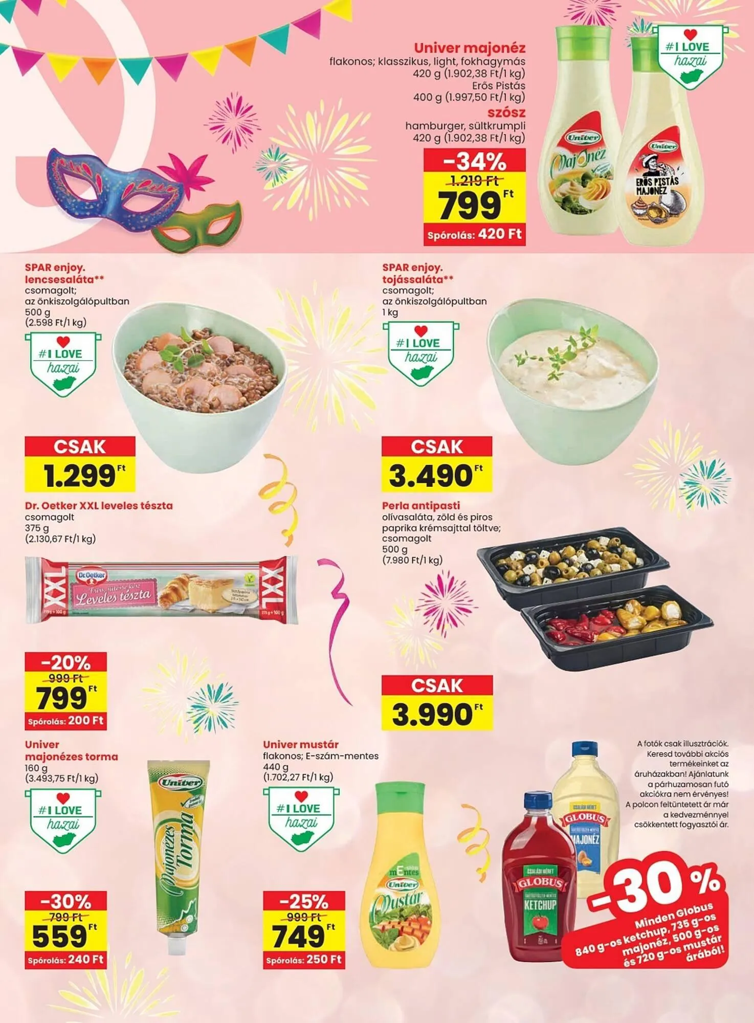 Katalógus Spar akciós újság december 23.-tól január 2.-ig 2026. - Oldal 15