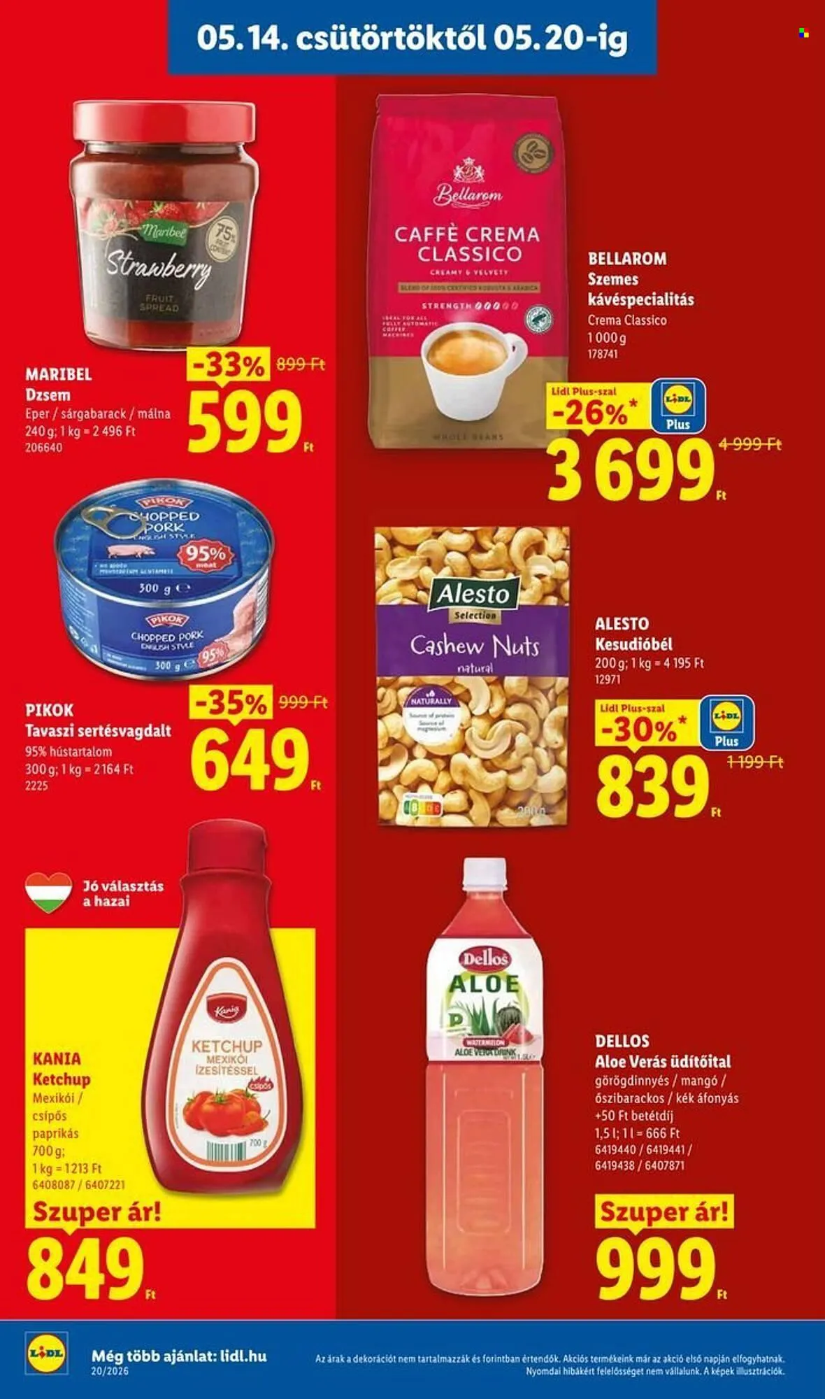 Katalógus Lidl akciós újság május 14.-tól május 20.-ig 2026. - Oldal 14