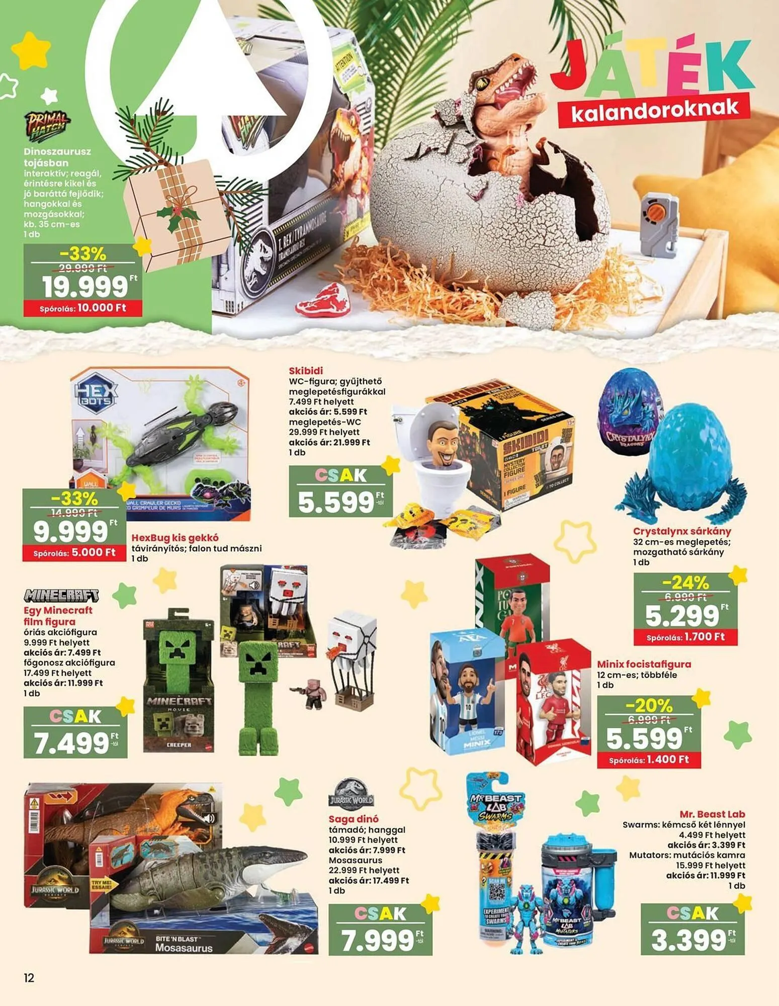 Katalógus Spar akciós újság november 13.-tól december 27.-ig 2025. - Oldal 13