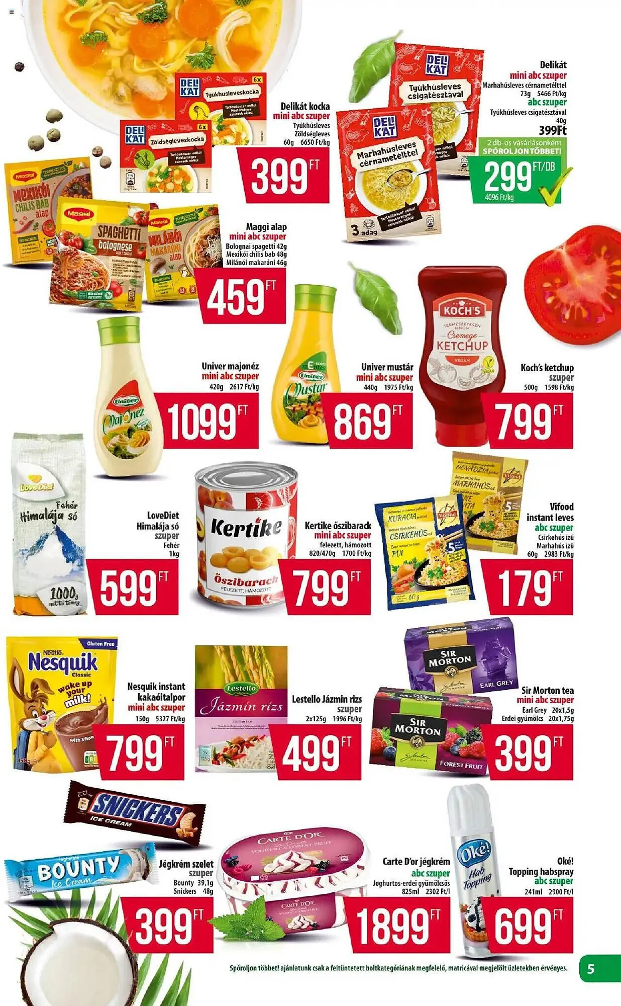 Katalógus Coop akciós újság április 24.-tól április 30.-ig 2025. - Oldal 5