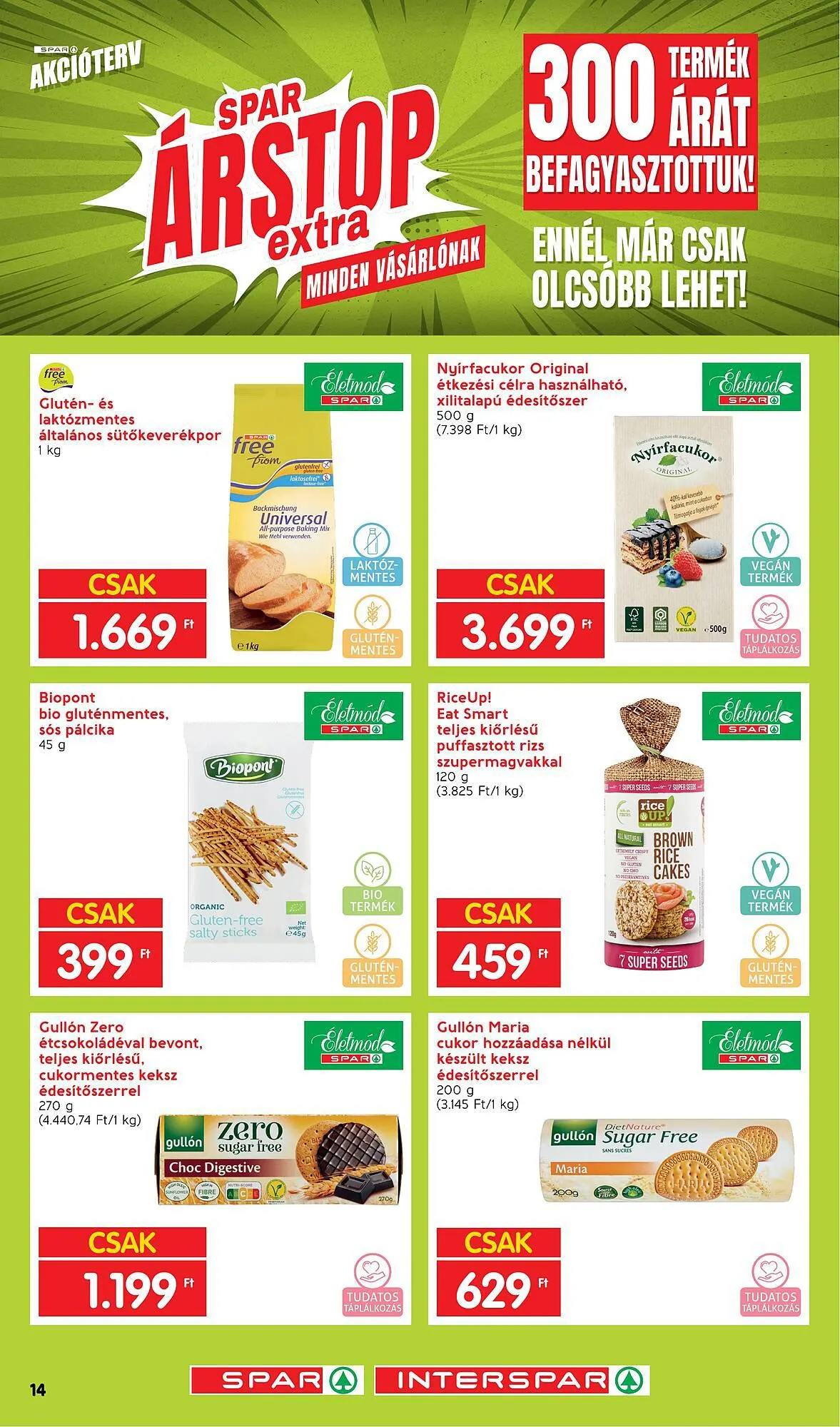 Katalógus Interspar akciós újság október 1.-tól december 31.-ig 2023. - Oldal 14