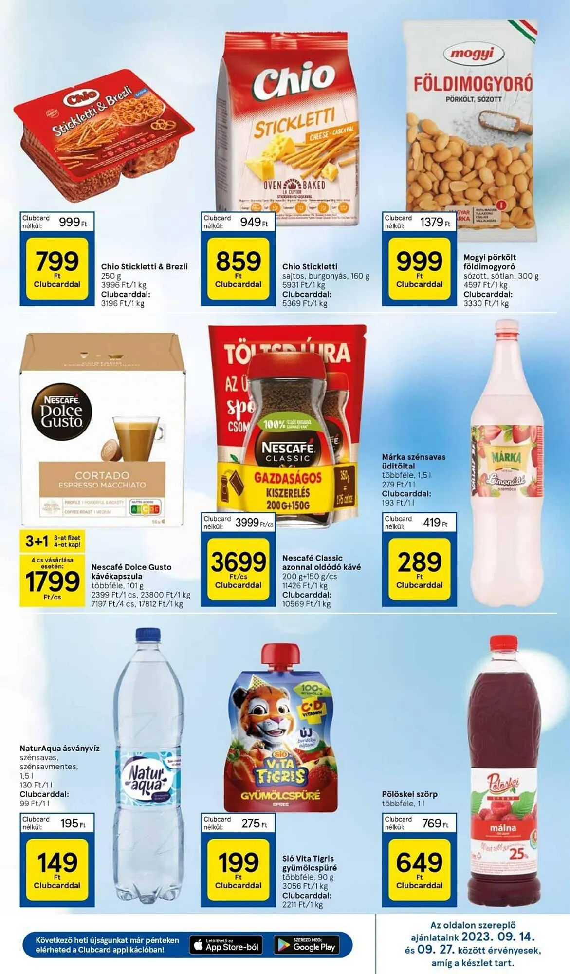 Katalógus Tesco  akciós újság szeptember 21.-tól szeptember 27.-ig 2023. - Oldal 29