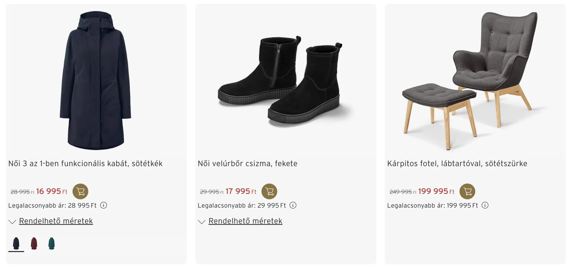 Tchibo akciós újság - 1