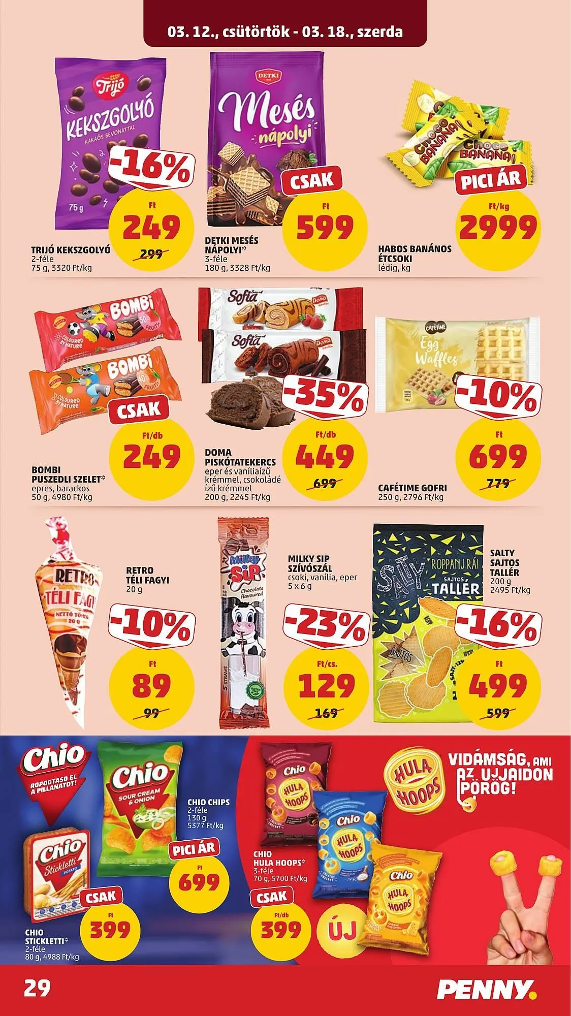 Katalógus PENNY akciós újság március 12.-tól március 18.-ig 2026. - Oldal 35