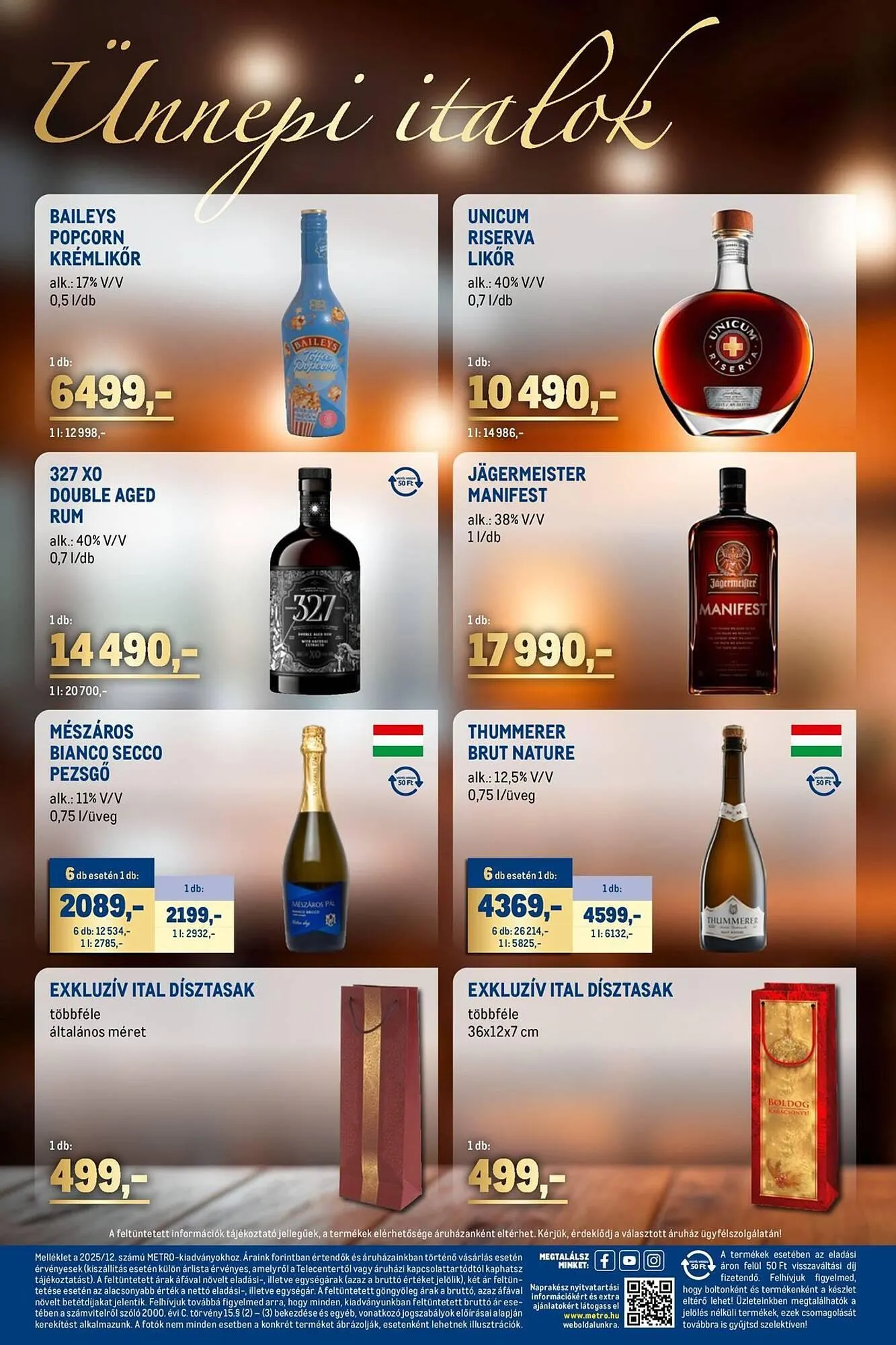 Katalógus Metro akciós újság december 1.-tól december 31.-ig 2025. - Oldal 22