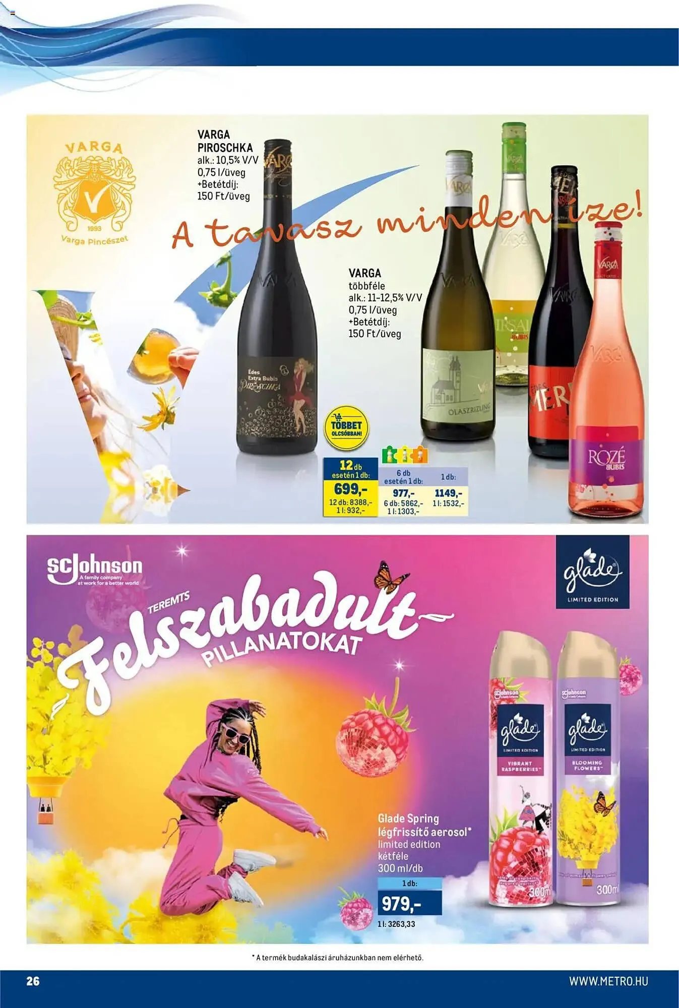 Katalógus Metro akciós újság április 1.-tól április 17.-ig 2025. - Oldal 26