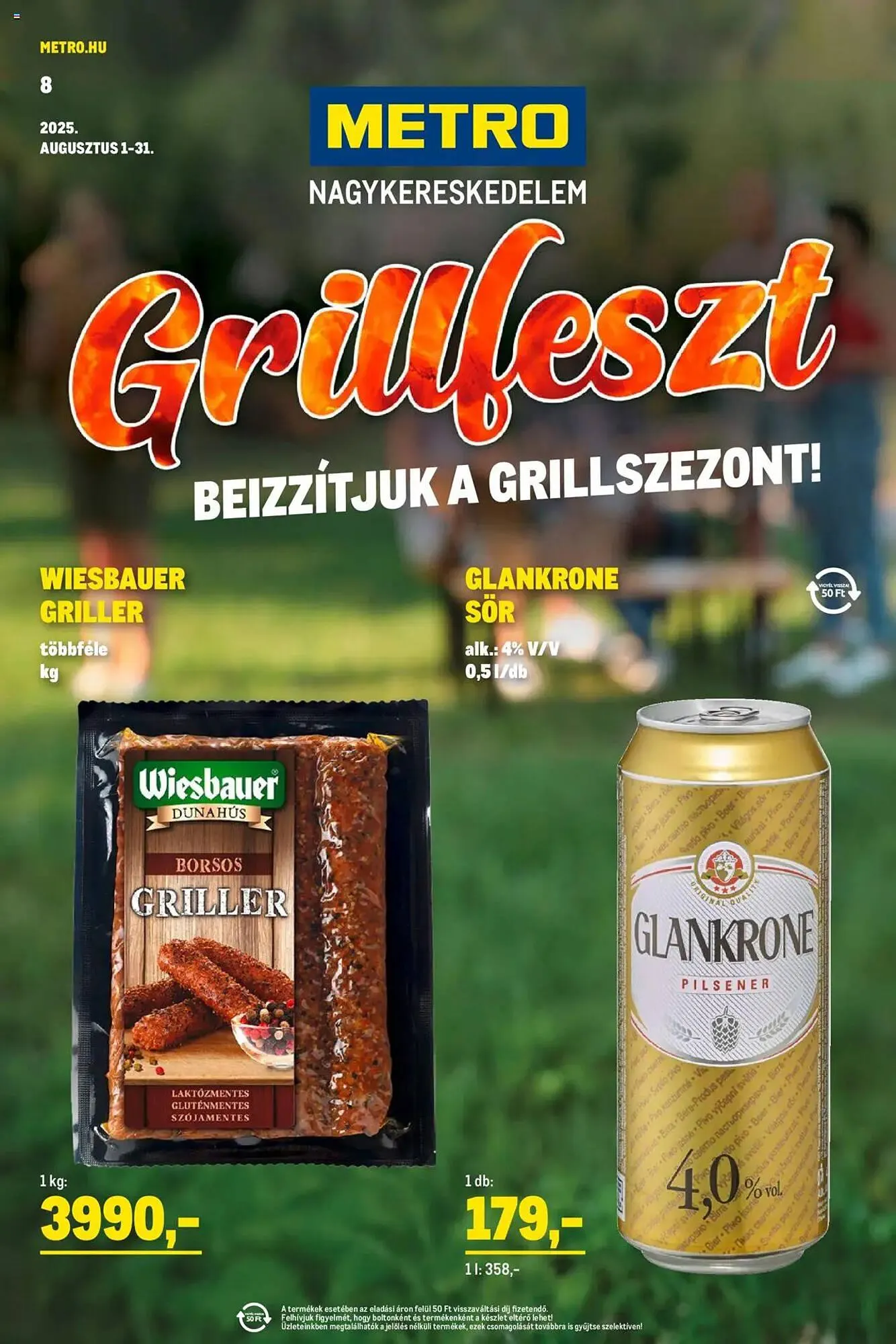 Metro akciós újság - 1