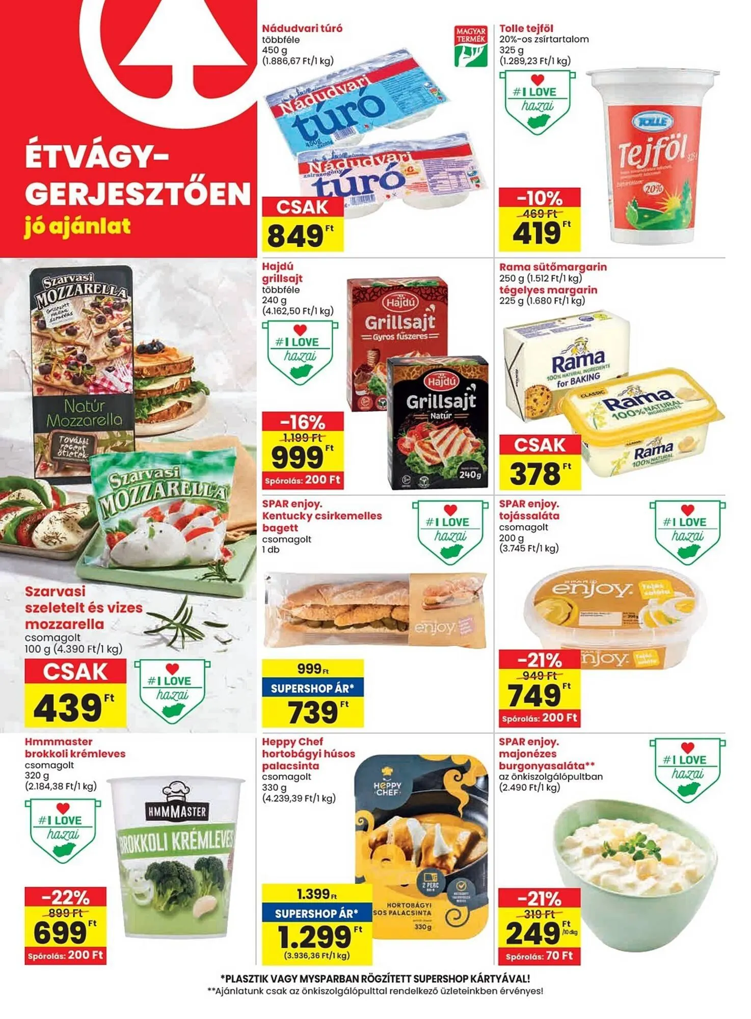 Katalógus Spar akciós újság július 31.-tól augusztus 6.-ig 2025. - Oldal 16