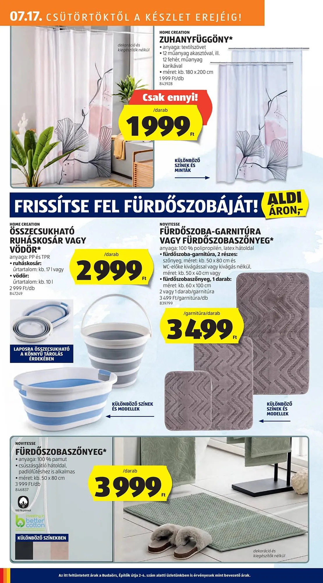 Katalógus ALDI akciós újság július 17.-tól július 20.-ig 2025. - Oldal 8