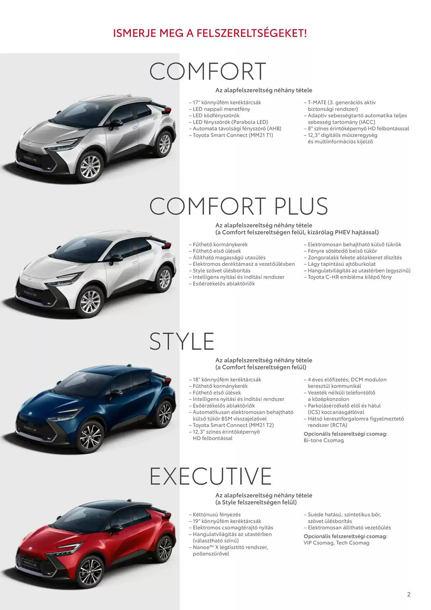 Katalógus Toyota akciós újság január 8.-tól január 8.-ig 2026. - Oldal 2