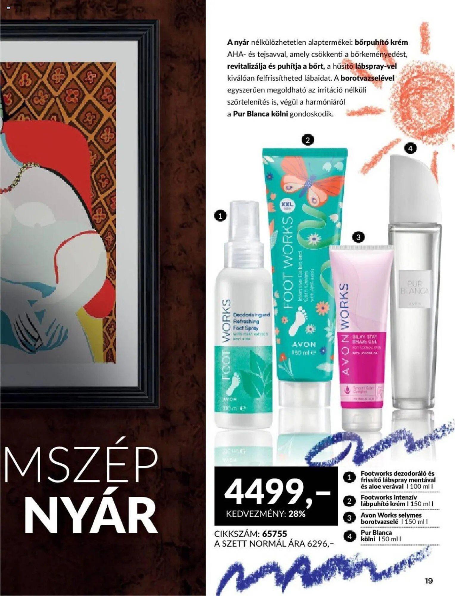 Katalógus AVON akciós újság augusztus 1.-tól augusztus 31.-ig 2023. - Oldal 19