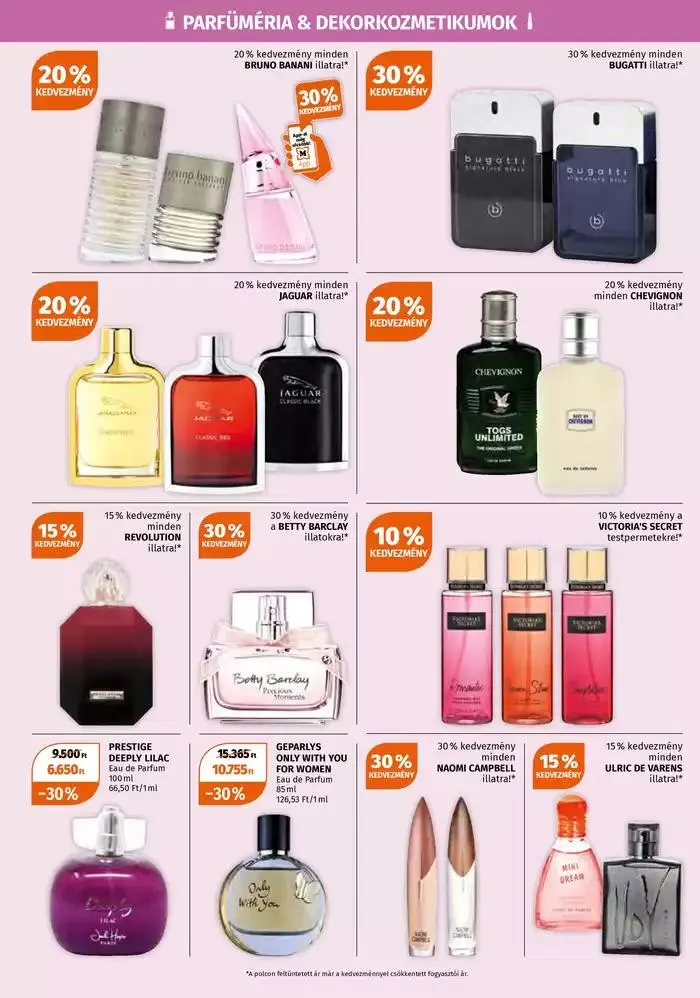 Katalógus Csúcsajánlatok minden kedvezményvadásznak január 30.-tól február 13.-ig 2025. - Oldal 2