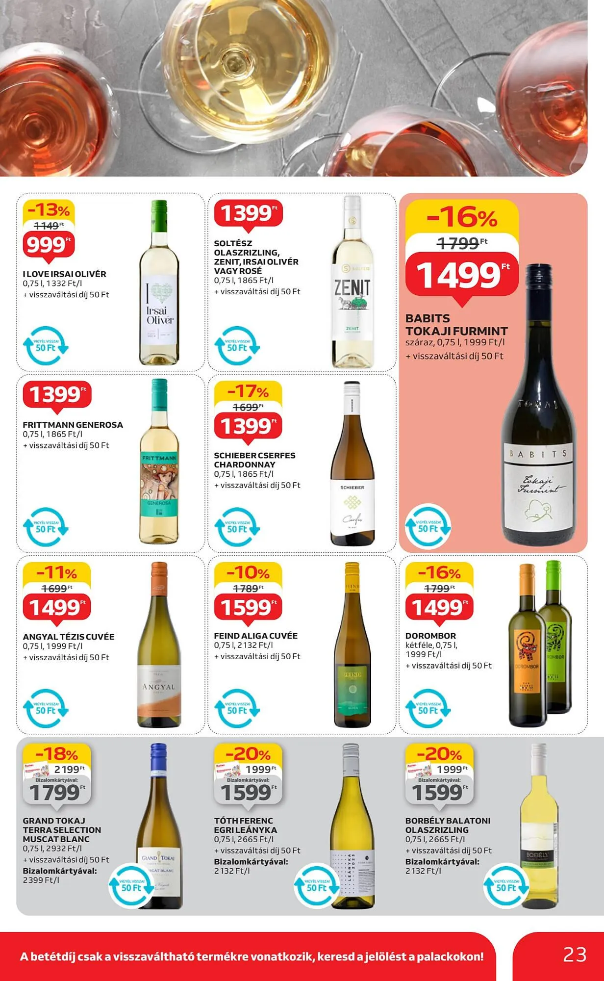 Katalógus Auchan akciós újság április 24.-tól április 30.-ig 2025. - Oldal 23