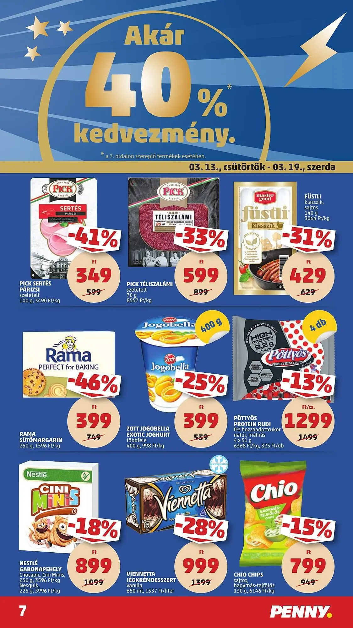 Katalógus PENNY akciós újság március 13.-tól március 19.-ig 2025. - Oldal 9