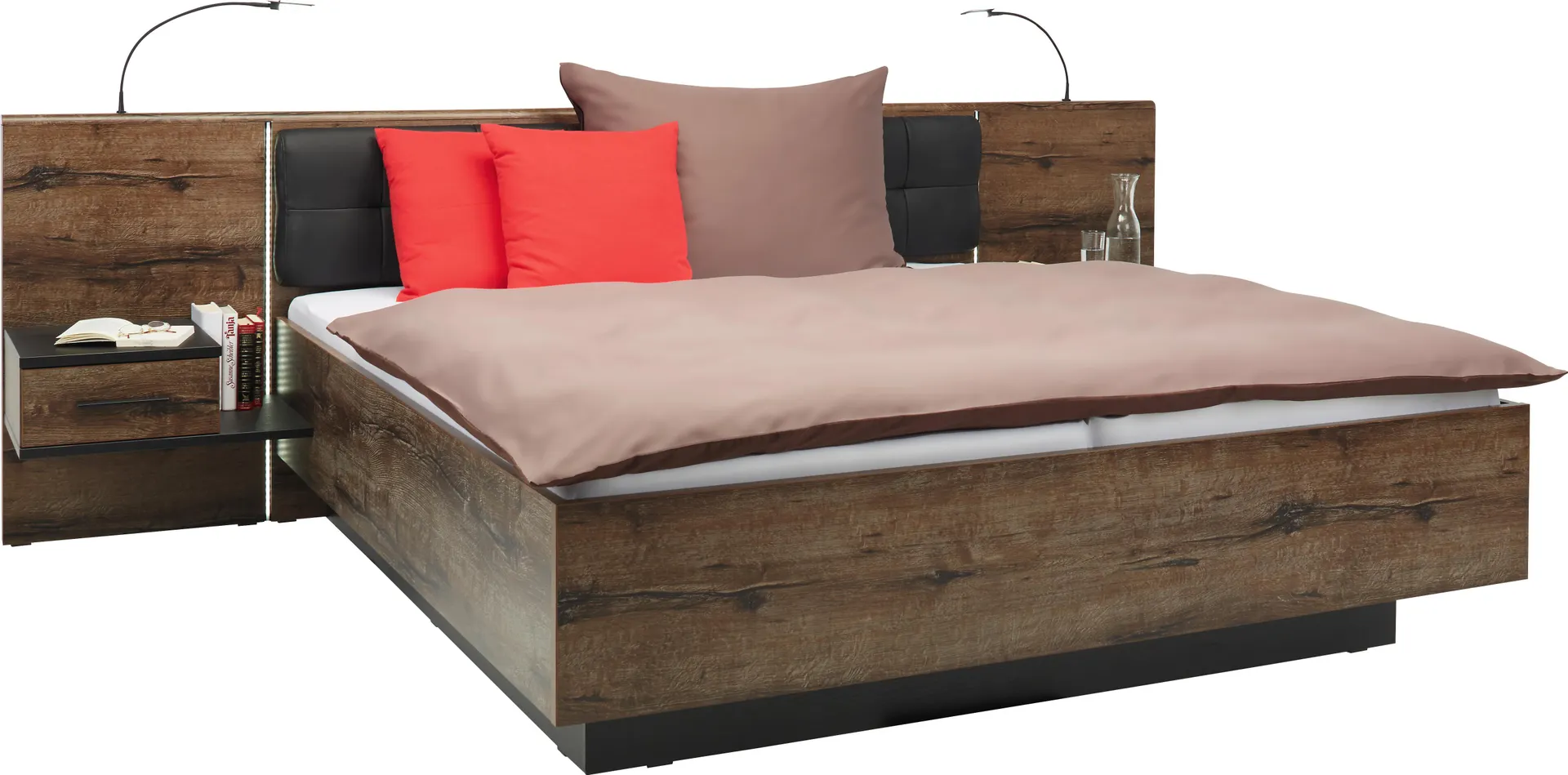 2 Éjjeliszekrénnyel Bellevue