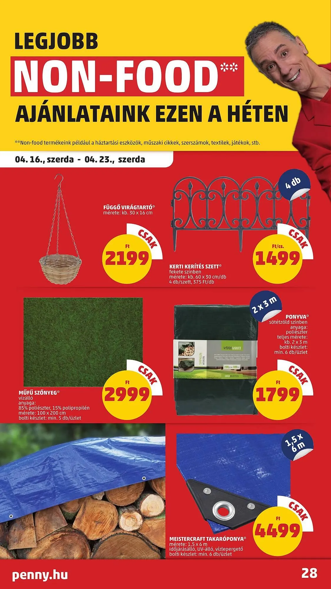 Katalógus PENNY akciós újság április 16.-tól április 23.-ig 2025. - Oldal 32
