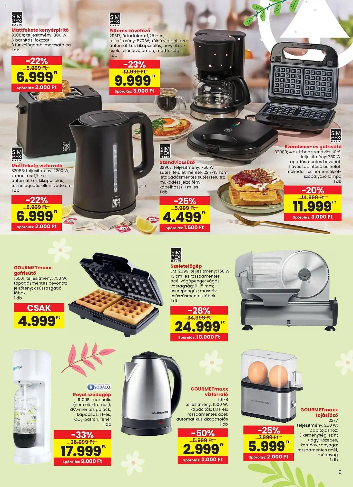 Katalógus Interspar akciós újság március 4.-tól április 15.-ig 2026. - Oldal 9