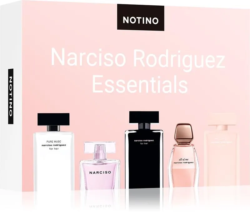 Discovery Box Notino Narciso Rodriguez Essentials