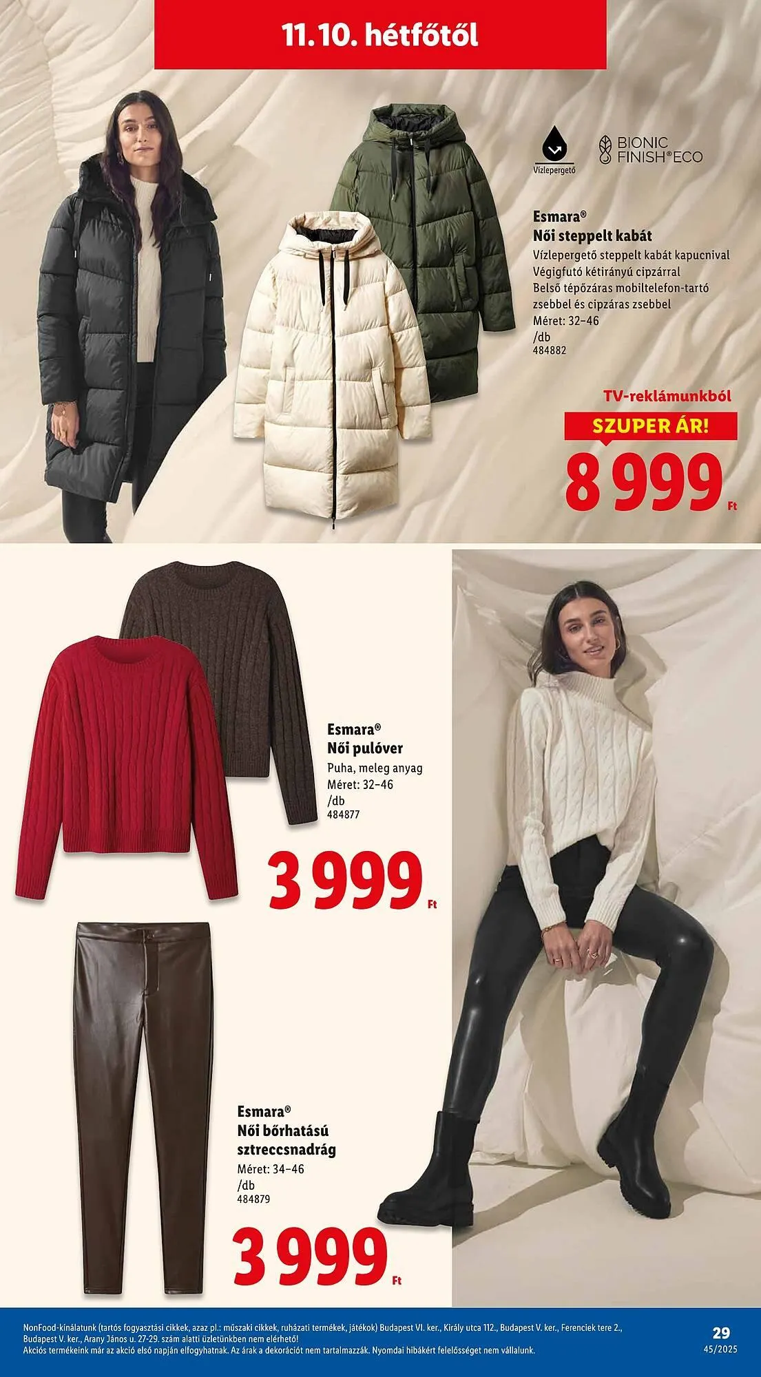Katalógus Lidl akciós újság november 6.-tól november 12.-ig 2025. - Oldal 29
