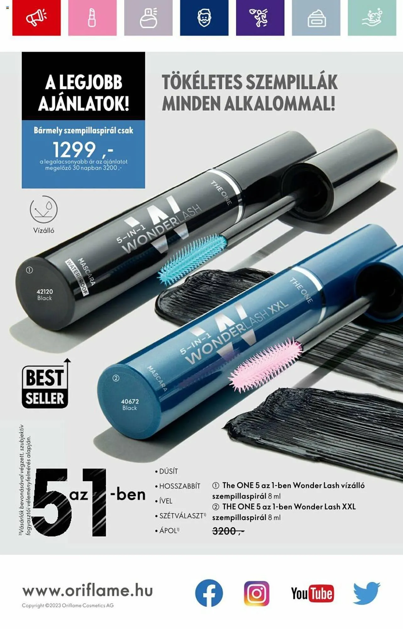 Katalógus Oriflame akciós újság augusztus 30.-tól szeptember 19.-ig 2023. - Oldal 170