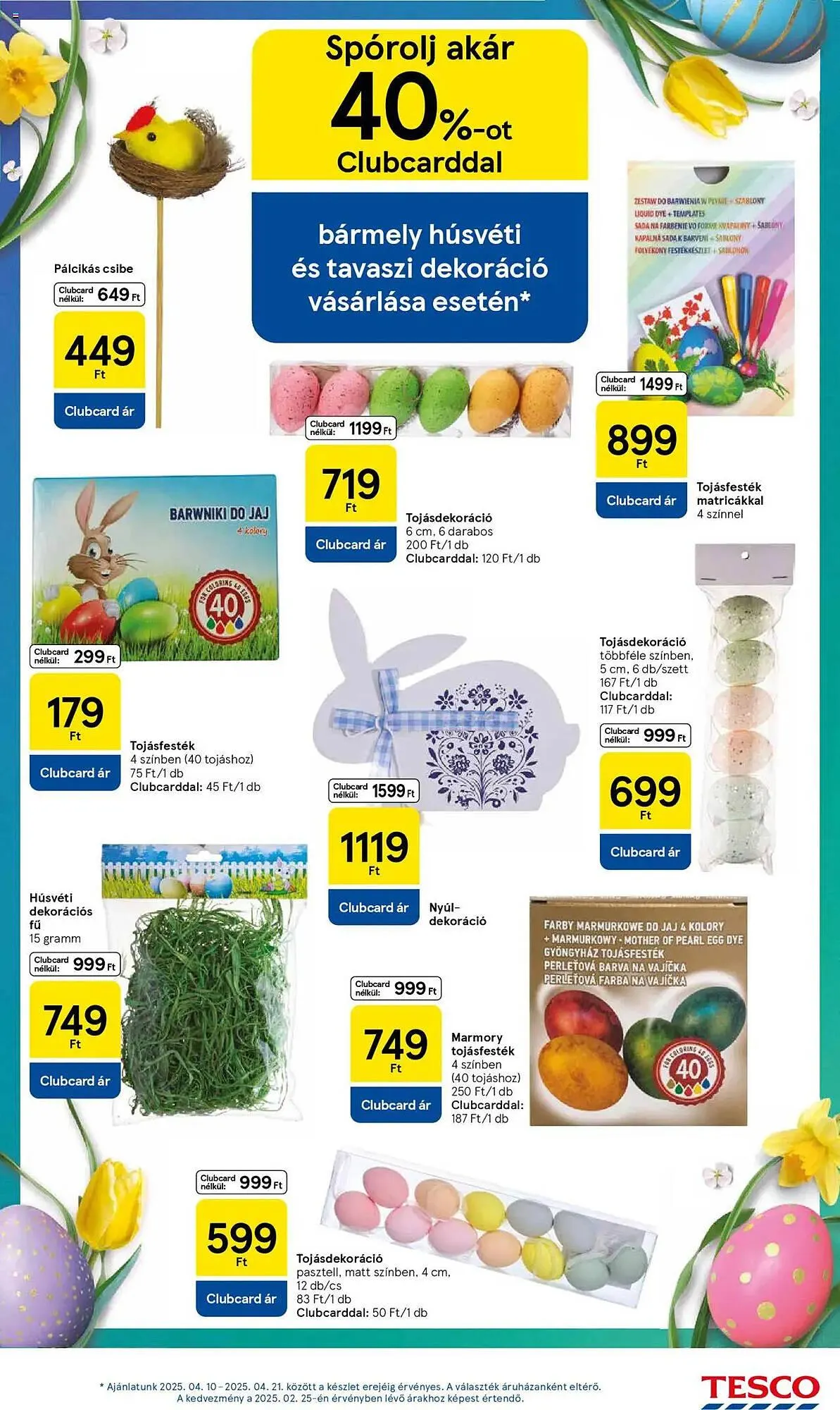 Katalógus Tesco akciós újság április 10.-tól április 16.-ig 2025. - Oldal 13