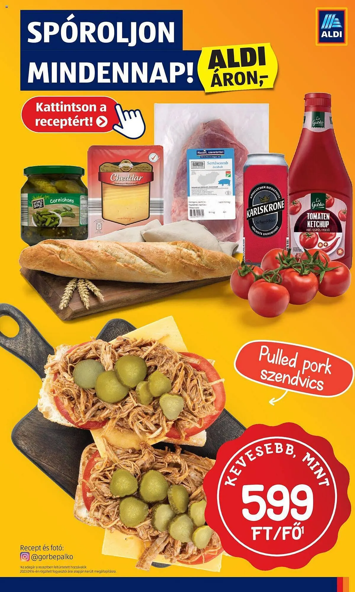 Katalógus ALDI akciós újság szeptember 14.-tól szeptember 20.-ig 2023. - Oldal 7