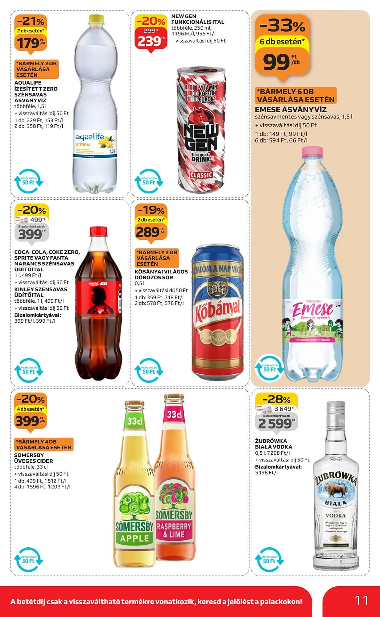 Katalógus Auchan akciós újság november 6.-tól november 12.-ig 2025. - Oldal 11