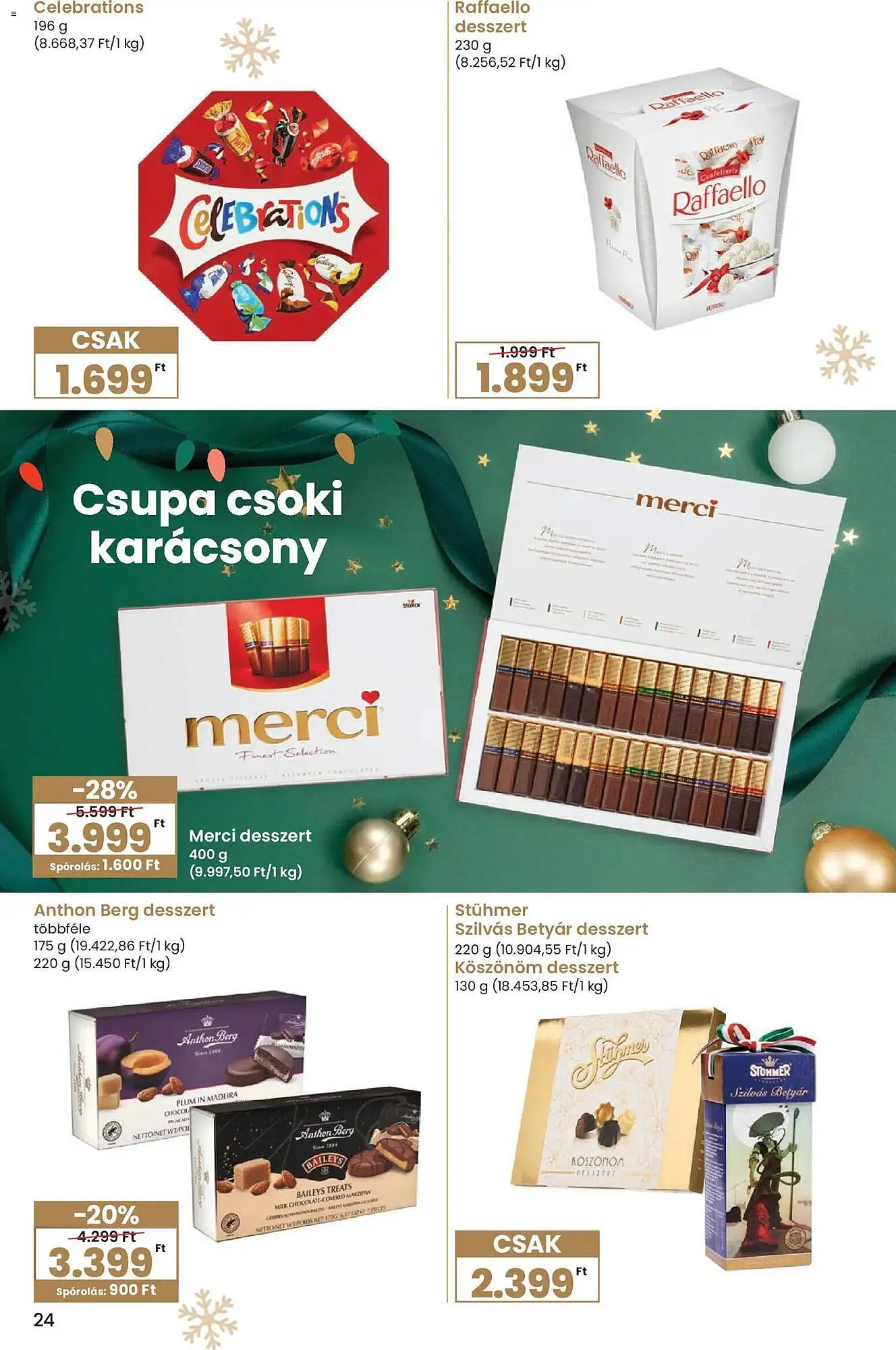 Katalógus Interspar akciós újság november 27.-tól december 27.-ig 2025. - Oldal 24