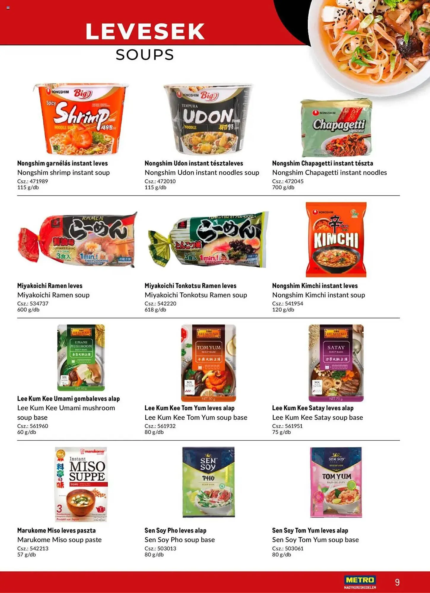 Katalógus Metro akciós újság május 2.-tól május 28.-ig 2025. - Oldal 9