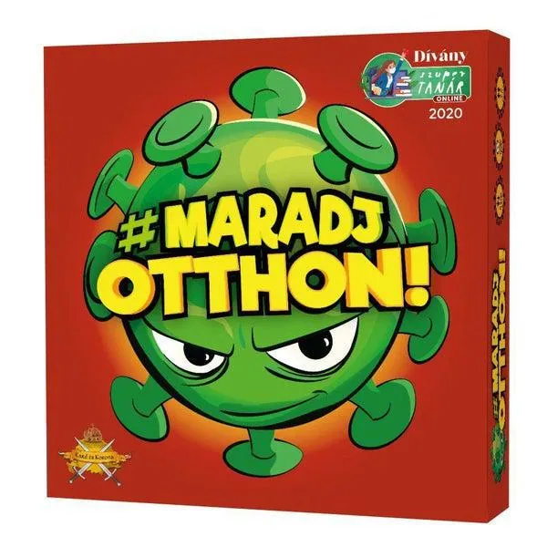 Maradj otthon társasjáték