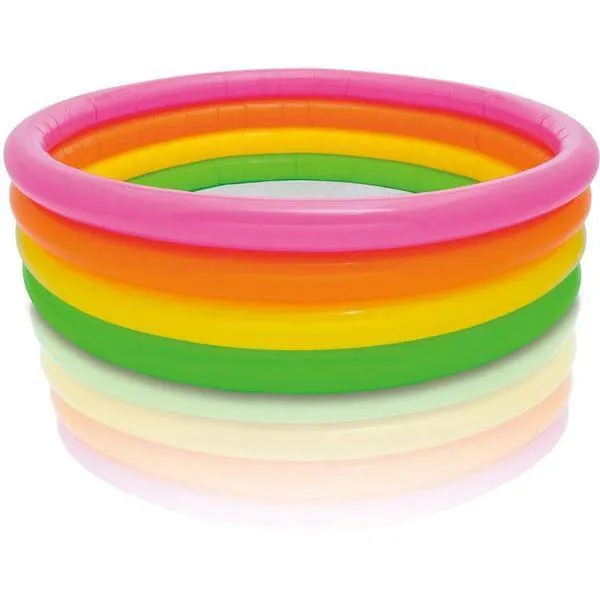 Sunset Glow 4 gyűrűs medence 168x46 cm-es - Intex