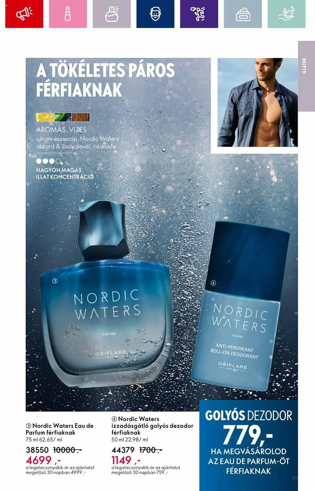 Katalógus Oriflame akciós újság augusztus 30.-tól szeptember 19.-ig 2023. - Oldal 93