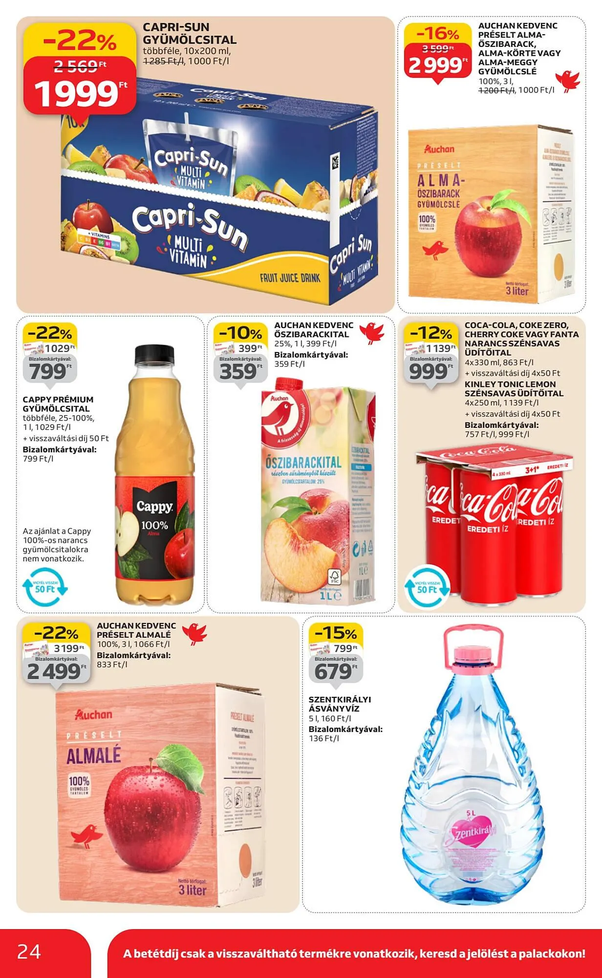 Katalógus Auchan akciós újság január 8.-tól január 14.-ig 2026. - Oldal 24