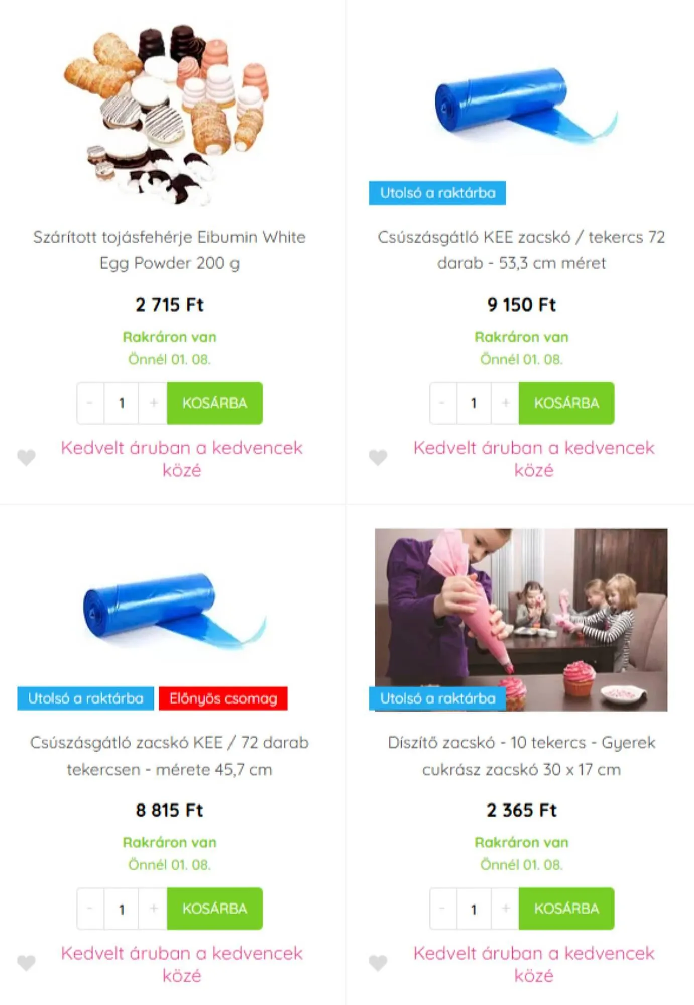 Katalógus Cukrász Világ akciós újság december 31.-tól január 13.-ig 2025. - Oldal 2