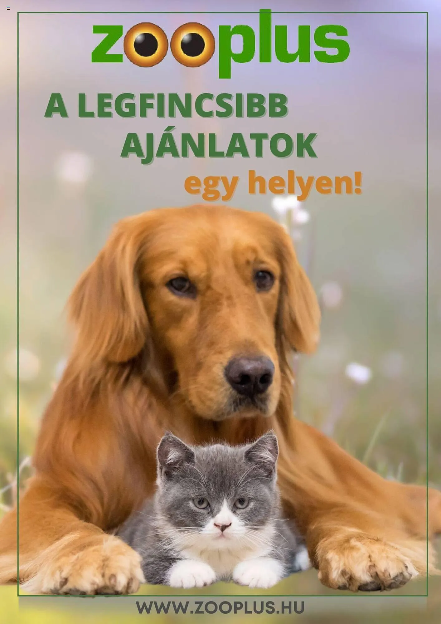 Katalógus ZooPlus akciós újság április 7.-tól május 6.-ig 2024. - Oldal 