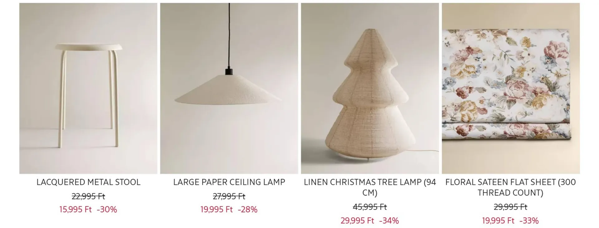 Katalógus Zara Home akciós újság január 8.-tól január 21.-ig 2026. - Oldal 1